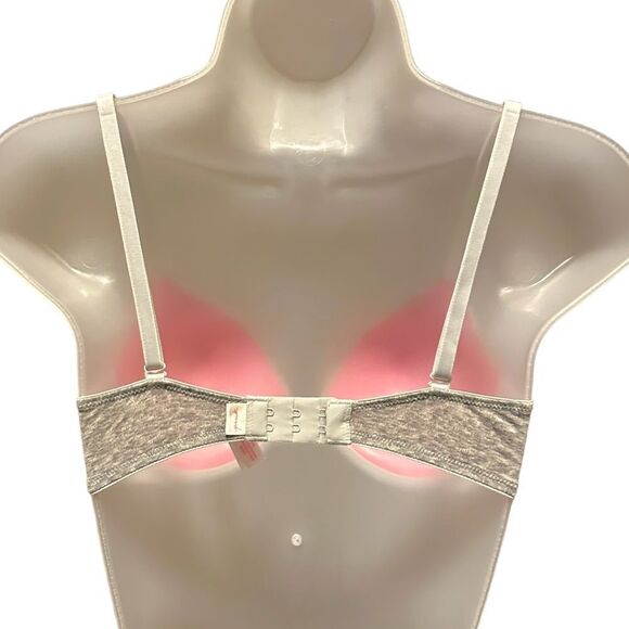 PINK Victoria Secret Gray Casual Bra - Picture 2 of 4